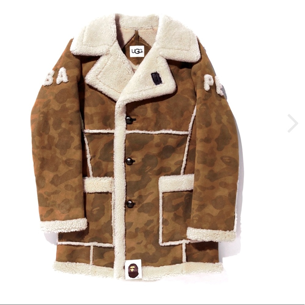 UGG x BAPE Winter jacket